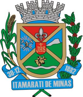 Brasão da cidade Itamarati de Minas