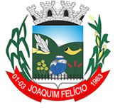 Brasão da cidade Joaquim Felício