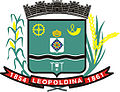Brasão da cidade Leopoldina