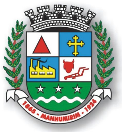 Brasão da cidade Manhumirim