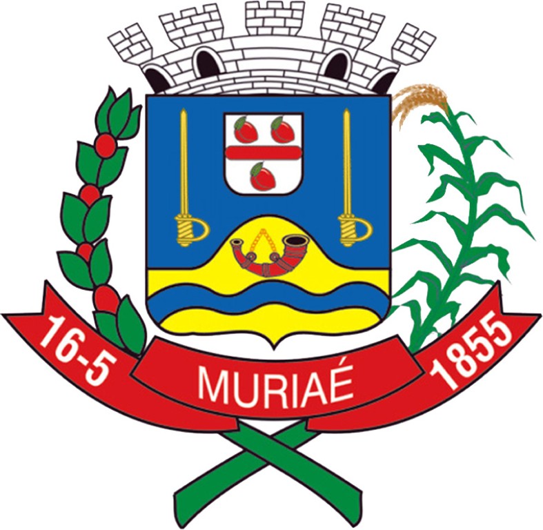 Brasão da cidade Muriaé