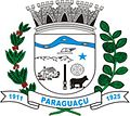 Brasão da seguinte cidade: Paraguaçu
