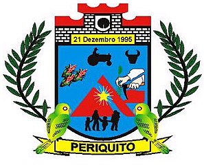Brasão da cidade Periquito