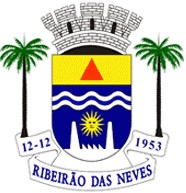 Brasão da cidade Ribeirão das Neves