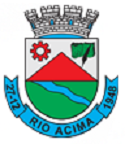Brasão da cidade Rio Acima