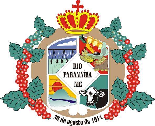 Brasão da cidade Rio Paranaíba