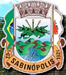 Brasão da seguinte cidade: Sabinópolis