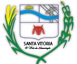 Brasão da cidade Santa Vitória
