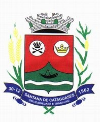 Brasão da cidade Santana de Cataguases