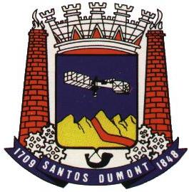 Brasão da cidade Santos Dumont