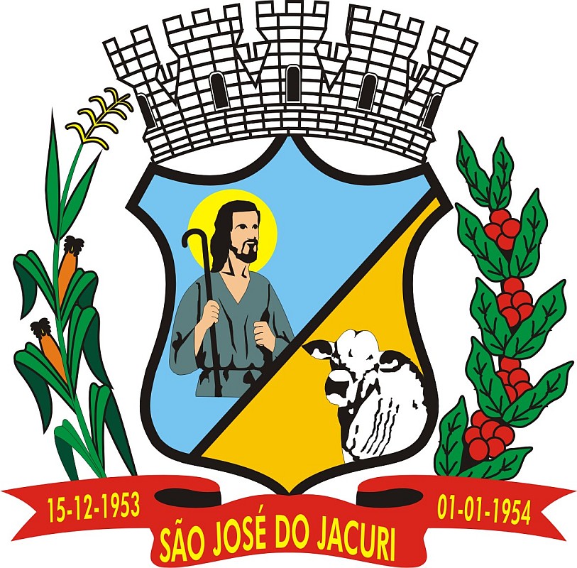 Brasão da cidade São José do Jacuri