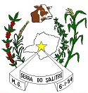 Brasão da cidade Serra do Salitre
