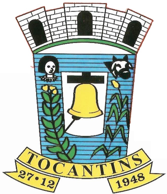 Brasão da cidade Tocantins
