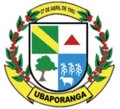 Brasão da seguinte cidade: Ubaporanga