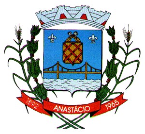 Brasão da seguinte cidade: Anastácio