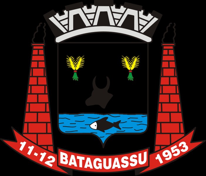 Brasão da cidade Bataguassu