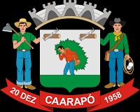 Brasão da cidade Caarapó