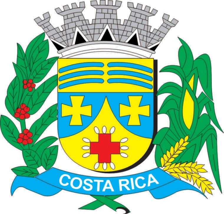 Brasão da cidade Costa Rica