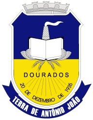 Brasão da cidade Dourados