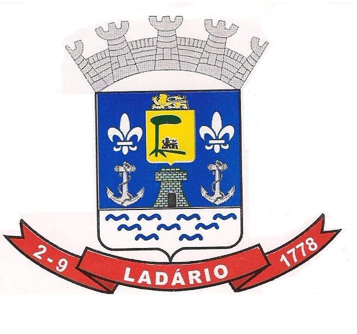 Brasão da cidade Ladário