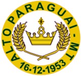 Brasão da seguinte cidade: Alto Paraguai