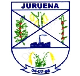 Brasão da seguinte cidade: Juruena