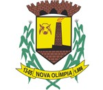 Brasão da cidade Nova Olímpia