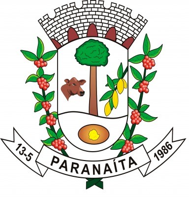 Brasão da cidade Paranaíta