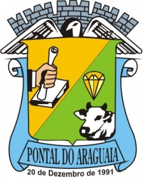 Brasão da cidade Pontal do Araguaia