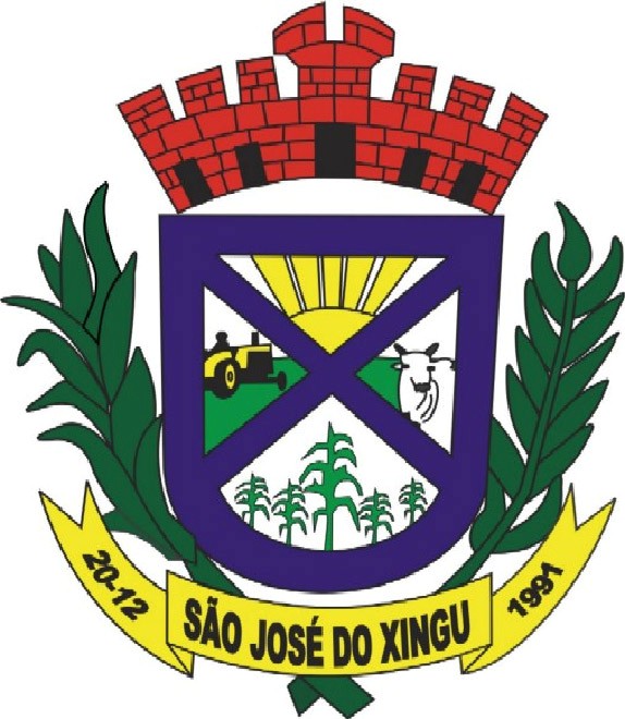 Brasão da cidade São José do Xingu