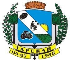 Brasão da seguinte cidade: Tapurah