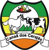 Brasão da cidade Canaã dos Carajás