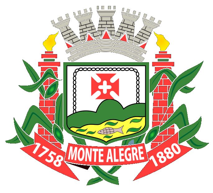 Brasão da cidade Monte Alegre