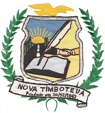 Brasão da cidade Nova Timboteua