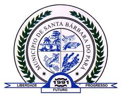 Brasão da seguinte cidade: Santa Bárbara do Pará