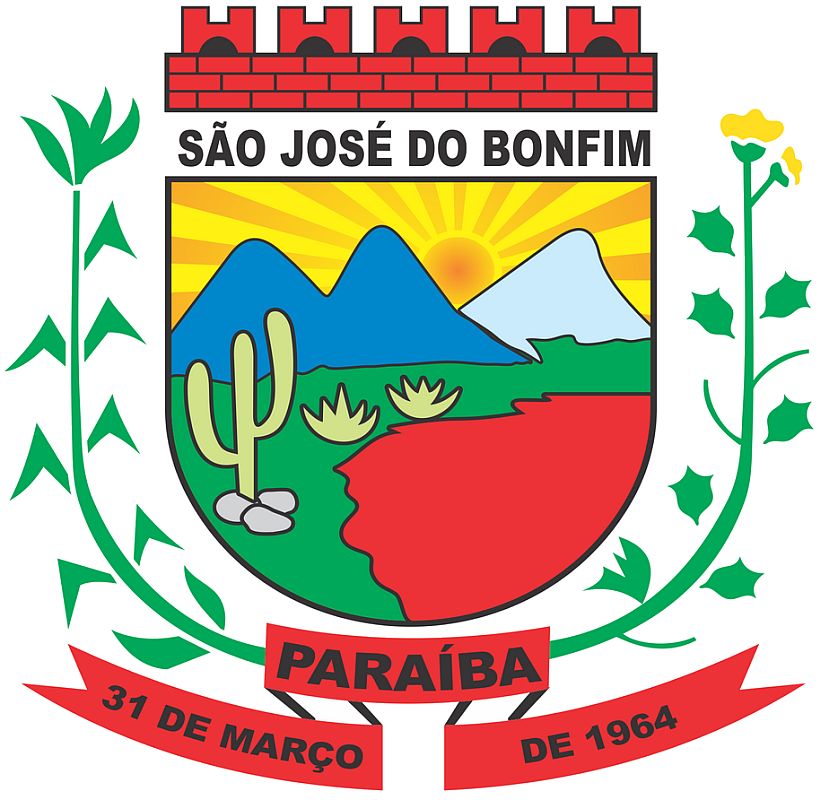 Brasão da cidade São José do Bonfim