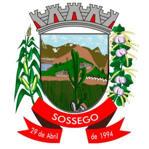 Brasão da cidade Sossêgo