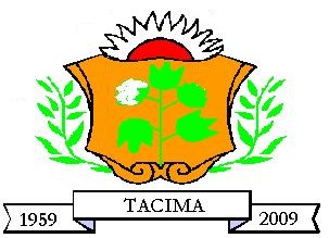 Brasão da cidade Tacima