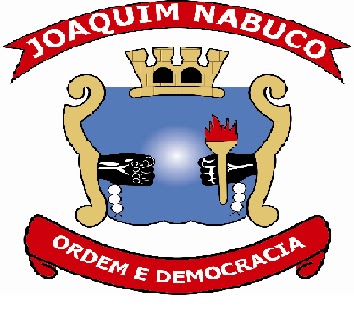 Brasão da cidade Joaquim Nabuco