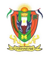 Brasão da cidade Tamandaré
