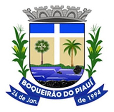 Brasão da cidade Boqueirão do Piauí