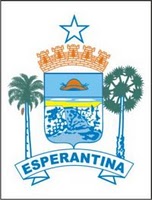Brasão da cidade Esperantina