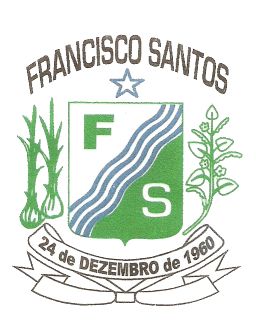 Brasão da cidade Francisco Santos