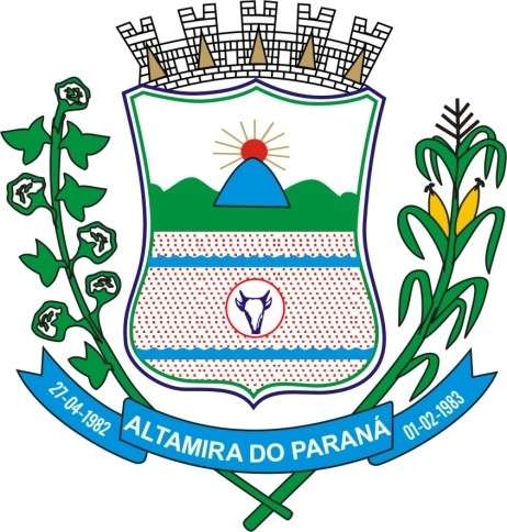 Brasão da cidade Altamira do Paraná