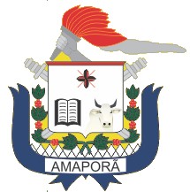 Brasão da cidade Amaporã