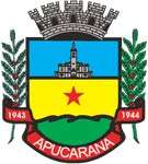 Brasão da cidade Apucarana