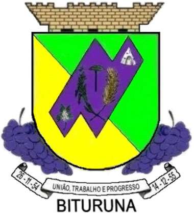 Brasão da seguinte cidade: Bituruna