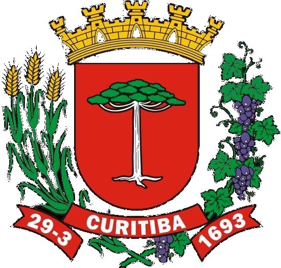 Brasão da cidade Curitiba