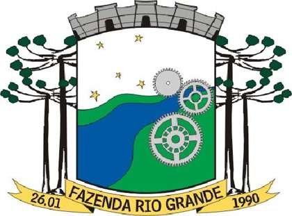 Brasão da cidade Fazenda Rio Grande
