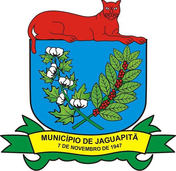 Brasão da cidade Jaguapitã